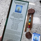 Woodstock Windchimes - Seven Stones Chakra Chime