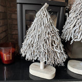 Small Whitewashed Twig Tree H60cm  *CLICK & COLLECT ONLY*