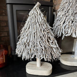 Small Whitewashed Twig Tree H60cm  *CLICK & COLLECT ONLY*