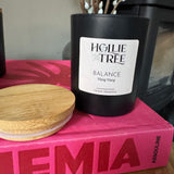 Hollie Tree Luxury Botanical Candles
Wellbeing Collection  BALANCE Ylang Ylang