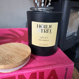 Hollie Tree Luxury Botanical Candles
Wellbeing Collection  UPLIFT Pink Grapefruit