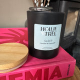 Hollie Tree Luxury Botanical Candles
Wellbeing Collection  SLEEP Lavender and Chamomile