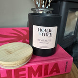 Hollie Tree Luxury Botanical Candles
Wellbeing Collection  REVITALISE Sicilian Orange
