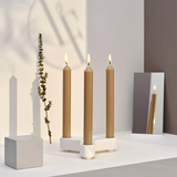 Bougie La Française Tapered Candle Colour - Bronze Chic  Bougie La Française, Maison Bergers sister company.