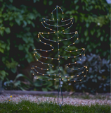 Lightstyle London large solar Monstera leaf 116 warm white LEDs