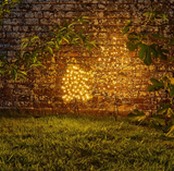Monstera Large Leaf Solar 116LED stake light