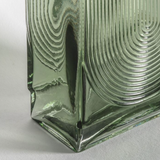 Gallery - Savaro Green Glass Vase H30.5cm