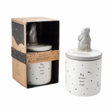 Ceramic Hare Quotable Money Pot - 'Big Dreams start small'