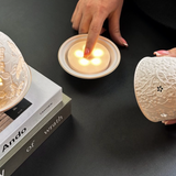 Light Glow - LED T-Light Disc Light Base