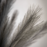 Feathered Artificial Spray pack of 6 - Khaki 70cm