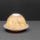 Light Glow Dome T-light Holder - Night Fairies