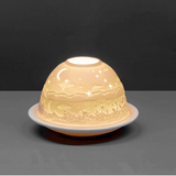 Light Glow Dome T-light Holder - Starry Night