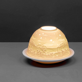 Light Glow Dome T-light Holder - Starry Night