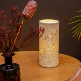 Light Glow Ceramic Lamp - Sparkles