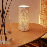 Light Glow Ceramic Lamp - Sparkles
