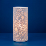 Light Glow Ceramic Lamp - Sparkles