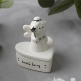 Ceramic Tooth Fairy Pot Keepsake