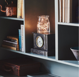 Illuminating ideas by Lightstyle London;
Silver Galaxy Battery 40LED in & outdoor Light Chain 