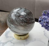 Light Glow - Home; supply the best designs & the highest quality products
Glass Pebble Hand-Blown Lamp H18cm
Design - Mercury
Cordless & Rechargeable Lamp
Includes gold chrome base