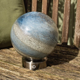 Glass Pebble Hand-Blown Lamp H18cm
Design - Sand & Sea
Cordless & Rechargeable Lamp
Includes gold chrome base