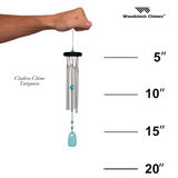 Woodstock Windchimes - Turquoise Chakra Chime