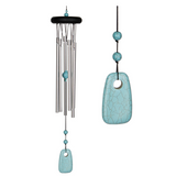 Woodstock Windchimes - Turquoise Chakra Chime