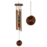 Woodstock Windchimes - Seven Stones Chakra Chime