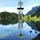 Woodstock Windchime 17" CRYSTAL TREE OF LIFE (WFTE)
Crystal accents and soothing sounds offer tranquility and space for reflection.