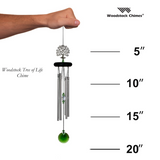 Woodstock Windchimes - Crystal Tree of Life
