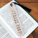 Quotable Oak Bookmark - Thank you for all you do