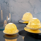 Light Glow Dome T-light Holder - 'You've got a friend in me'
