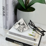 CorinCraft - fine fragrance for you, and your home - handmade in Sussex
Aromid Room Freshener - Pyramid shaped 7cm
Fragrance - Aphrodite; woody citrus fragrance