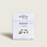 Maison Berger - Car Diffuser Set of 2 Refills 
Fragrance - Lady Flower