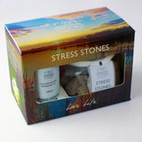 CorinCraft Gift Set - Stress Stones & Refresher Oil
