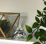 Aphrodite Fragranced Aromid Part of our new aromatherapy range, this is a room freshener like no other, with a design inspired by the iconic Great Pyramids, this conversation-provoking handmade objet d’art fragrances a room for months on end with effortlessly chic style.