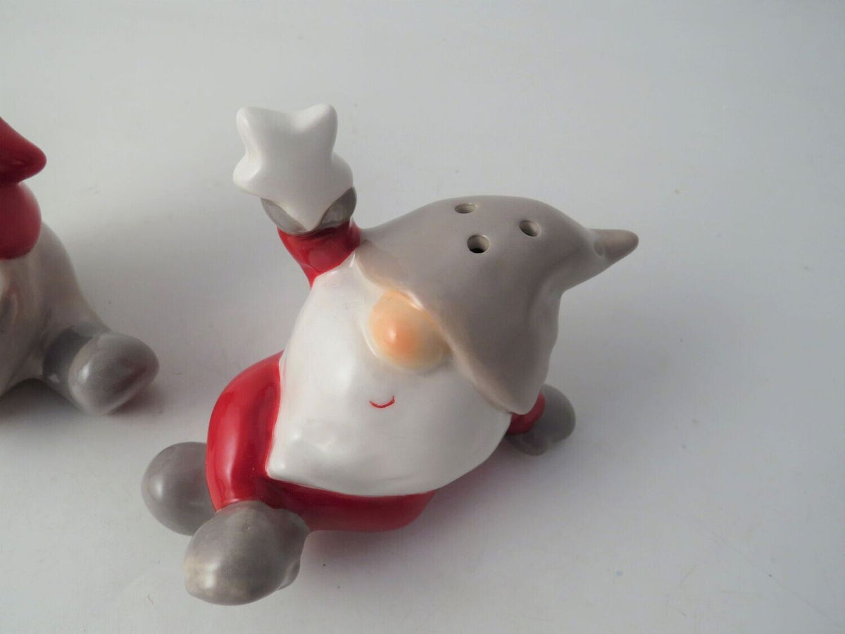 Christmas Ceramic Gonk Salt And Pepper Pots The Life Store Brigg