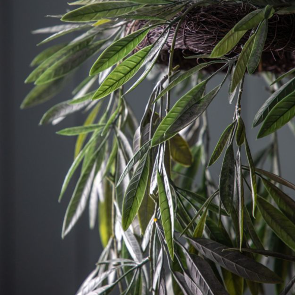 Hanging Artificial Green Eucalyptus Wreath