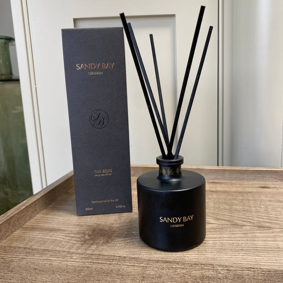 Sandy Bay London - The Boss Reed Diffuser