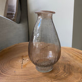 Biba Small Grey Glass Bottle Vases - 3 styles