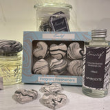 CorinCraft - Set of 6 Aphrodite Heart Fragrant Fresheners