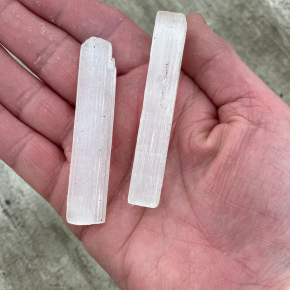 Crystal Selenite Small Cleansing Stick