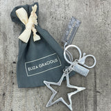 Eliza Gracious - Open Star Keyring | 2 colours