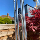 Woodstock Windchimes - Amethyst Chakra Chime