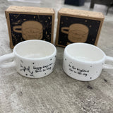 Also available with the quote 'be the brightest star in the sky'