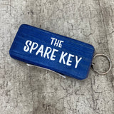 Wooden Keyring - The Spare Key