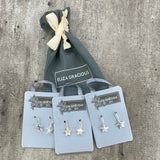 Eliza Gracious - Small Star on Hoop Earrings | 3 colours
