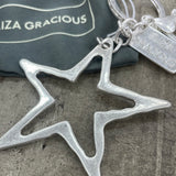Eliza Gracious - Open Star Keyring | 2 colours