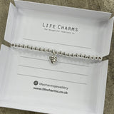 space on the back to write a personal gift note x