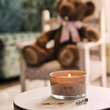 Message in a Bottle Soy Candle 8cm
Presented in a Pink Glass Jar with the Fragrance Green Tea Time
Quote on the Candle Jar -  'Big Hug'
Message in a bottle quote 'Coupon for: Big Hug unlimited uses'