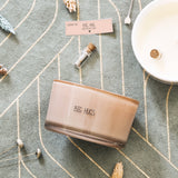 Message in a Bottle Soy Candle 8cm
Presented in a Pink Glass Jar with the Fragrance Green Tea Time
Quote on the Candle Jar -  'Big Hug'
Message in a bottle quote 'Coupon for: Big Hug unlimited uses'